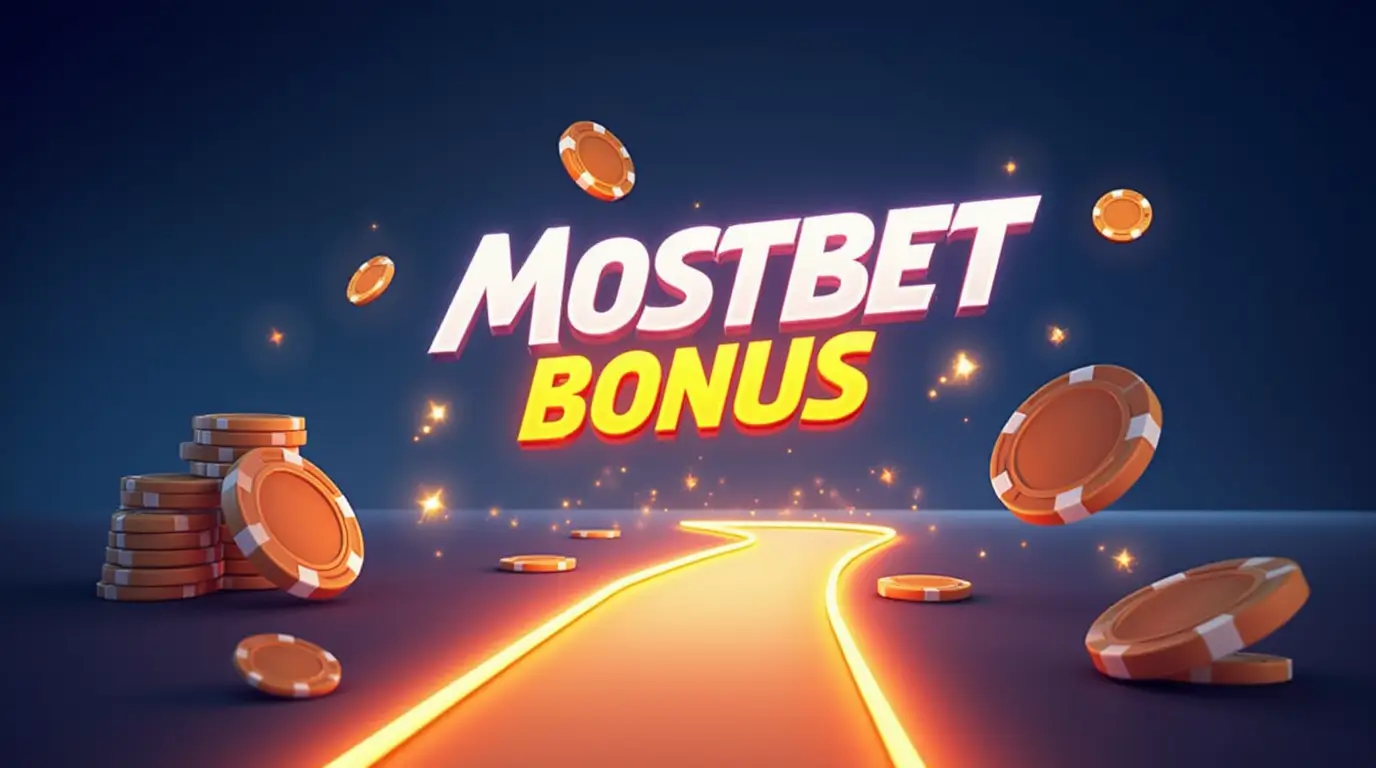 Bono de bienvenida Mostbet Colombia